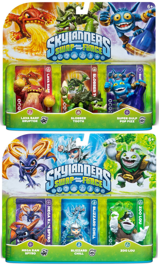 Illustration for article titled Skylanders: Swap Force Buyers' Guide: What You Need, What You Don't